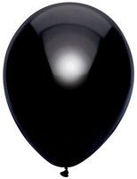 Ballonnen Zwart - Metallic - 30 cm - Helium- en Luchtvulling Ballonnen Zwart - Metallic - 30 cm - Helium- en Luchtvulling