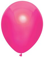 Ballonnen Hot Pink - Metallic - 30 cm - Helium- en Luchtvulling Ballonnen Hot Pink - Metallic - 30 cm - Helium- en Luchtvulling