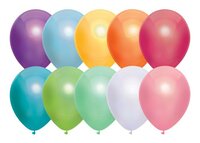 Ballonnen Mixed - Metallic - 30 cm - Helium- en Luchtvulling Ballonnen Mixed - Metallic - 30 cm - Helium- en Luchtvulling