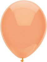 Ballonnen Peach - 30 cm - Helium- en Luchtvulling Ballonnen Peach - 30 cm - Helium- en Luchtvulling