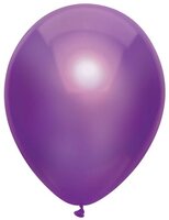 Ballonnen Paars - Metallic - 30 cm - Helium- en Luchtvulling  Ballonnen Paars - Metallic - 30 cm - Helium- en Luchtvulling