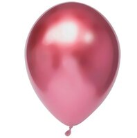 Ballonnen Roze - Chrome - 30 cm - 50 stuks - Helium- en Luchtvulling Ballonnen Roze - Chrome - 30 cm - 50 stuks - Helium- en Luchtvulling