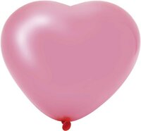 Ballonnen Hartjes Roze - Helium- en Luchtvulling Ballonnen Hartjes Roze - Helium- en Luchtvulling