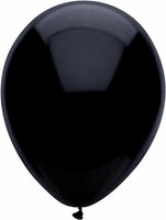 Ballonnen Latex - Zwart - 3 stuks - 61 cm Ballonnen Latex - Zwart - 3 stuks - 61 cm