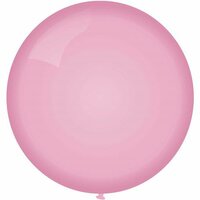 Topballon Babyroze - 6 stuks - 91 cm - Helium- en Luchtvulling Topballon Babyroze - 6 stuks - 91 cm - Helium- en Luchtvulling