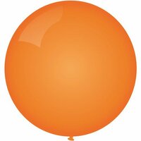 Topballon Oranje - 6 stuks - 91 cm - Helium- en Luchtvulling Topballon Oranje - 6 stuks - 91 cm - Helium- en Luchtvulling