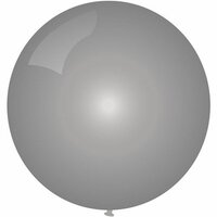 Topballon Zilver - Metallic - 6 stuks - 91 cm - Helium- en Luchtvulling Topballon Zilver - Metallic - 6 stuks - 91 cm - Helium- en Luchtvulling