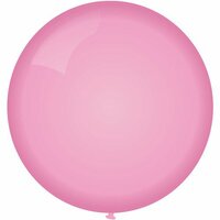 Topballon Roze - 6 stuks - 91 cm - Helium- en Luchtvulling Topballon Roze - 6 stuks - 91 cm - Helium- en Luchtvulling