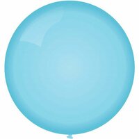 Topballon Babyblauw - 6 stuks - 91 cm - Helium- en Luchtvulling Topballon Babyblauw - 6 stuks - 91 cm - Helium- en Luchtvulling