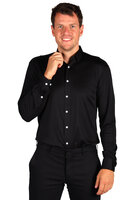 Blouse Zwart - Jaren 60 & 70 Hippie - Jaren 80 en 90 Disco - Heren Blouse Zwart - Jaren 60 & 70 Hippie - Jaren 80 en 90 Disco - Heren