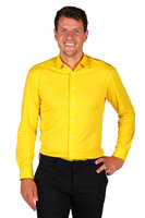 Blouse Geel - Jaren 60 & 70 Hippie - Jaren 80 en 90 Disco - Heren Blouse Geel - Jaren 60 & 70 Hippie - Jaren 80 en 90 Disco - Heren