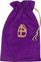 Pepernoot Zak - Luxe Paars