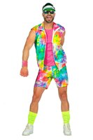 Aerobic Fitness Dude - Neon Party - Foute Party Aerobic Fitness Dude - Neon Party - Foute Party