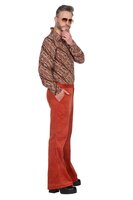 Retro 70's shirt heren Retro 70's shirt heren