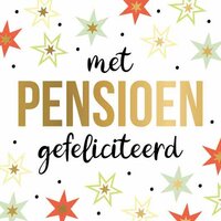 Wenskaart Daisy XL - Pensioen Gefeliciteerd - met Envelop Wenskaart Daisy XL - Pensioen Gefeliciteerd - met Envelop