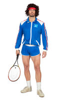 Retro Tennis Jurk - Sport Outfit - Heren Retro Tennis Jurk - Sport Outfit - Heren