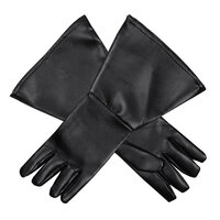 Cowboy Handschoenen Zwart - Western - Volwassenen Cowboy Handschoenen Zwart - Western - Volwassenen