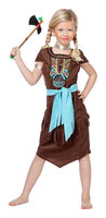 Indiaanse Jurk - Cowboy en Indianen - Meisjes Indiaanse Jurk - Cowboy en Indianen - Meisjes