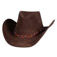Cowboyhoed Ames - Volwassenen - Bruin Cowboyhoed Ames - Volwassenen - Bruin