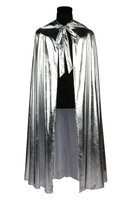 Venetiaanse Cape Capuchon Luxe Zilver Venetiaanse Cape Capuchon Luxe Zilver