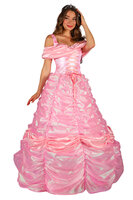 Doornroosjes Prinsessen Jurk Roze - Dames Doornroosjes Prinsessen Jurk Roze - Dames