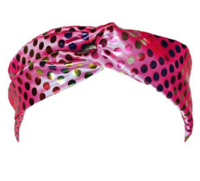 Haarband Disco Roze - Jaren 80 & 90 Haarband Disco Roze - Jaren 80 & 90