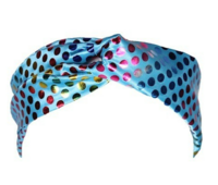 Haarband Disco Turquoise - Jaren 80 & 90 Haarband Disco Turquoise - Jaren 80 & 90
