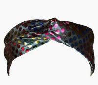 Haarband Disco Zwart - Jaren 80 & 90 Haarband Disco Zwart - Jaren 80 & 90