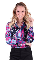 Shirt Hippie Paars Dames