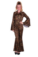 Catsuit panter dames Catsuit panter dames