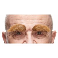 Wenkbrauwen Set - Bruin Imitatiebont - Zelfklevend