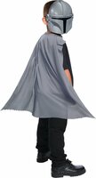 Mandalorian Masker en Cape Kinderen - Star Wars Mandalorian Masker en Cape Kinderen - Star Wars
