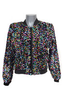 Paillettenjasje Multicolor - Glitter en Glamour - Dames