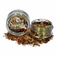 Superstar - Potje Glitter Chunky - Brons Autumn - 8 ml