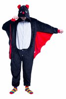 Grappige Onesie - Ik Ga Helemaal Badman - Pluche Kostuum Volwassenen Grappige Onesie - Ik Ga Helemaal Badman - Pluche Kostuum Volwassenen