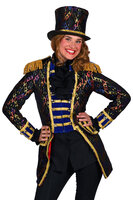 Thetru Carnavalsjas Dames - Hologram Blauw Thetru Carnavalsjas Dames - Hologram Blauw
