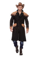 Cowboyjas Oakley - Zwart-Bruin - Heren Cowboyjas Oakley - Zwart-Bruin - Heren