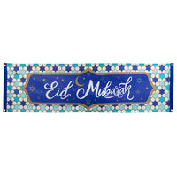 Eid Mubarak Banner 50 x 180 cm