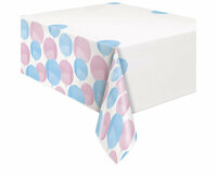 Gender Reveal Tafelkleed - Plastic - 137 x 213 cm  Gender Reveal Tafelkleed - Plastic - 137 x 213 cm
