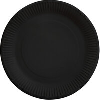 Bordjes Papier - Zwart - 8 stuks