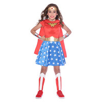 Wonder Woman Kostuum - Kinderkostuum Wonder Woman Kostuum - Kinderkostuum