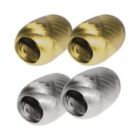 Lint Set - Goud - Zilver - 20 meter per rol Lint Set - Goud - Zilver - 20 meter per rol