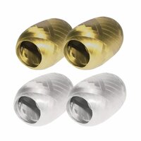 Lint Set - Goud - Wit - 20 meter per rol Lint Set - Goud - Wit - 20 meter per rol