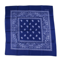 Zakdoek - Bandana - Donkerblauw  Zakdoek - Bandana - Donkerblauw