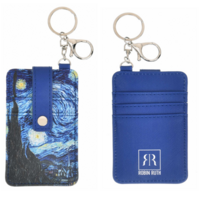  Pasjes Houder - Van Gogh Starry Night - Souvenirs