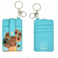  Pasjes Houder - Van Gogh Sunflower - Souvenirs