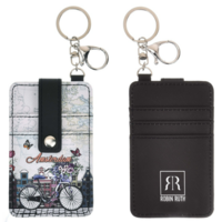  Pasjes Houder - Amsterdam Fiets - Souvenirs