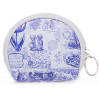 Portemonnee klein - Delfts Blauw - Souvenir
