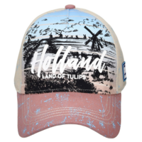 Pet Beige - Cap Holland Land of Tulps - Volwassenen