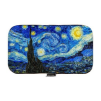 Nagelknipper Set - Starry Night - van Gogh
